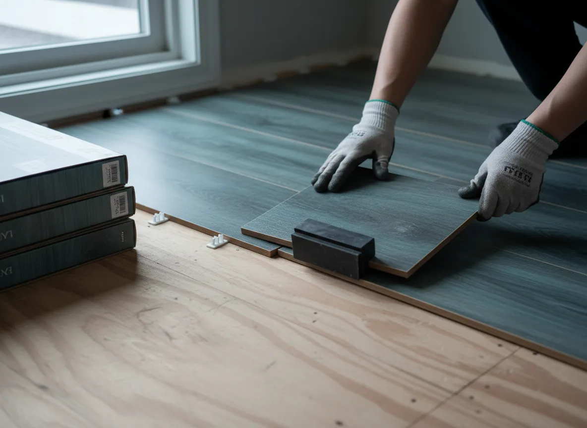 Luxury Vinyl Plank Installation company in Trilla, IL